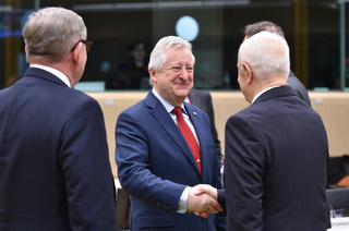 Ministr Jaromír Zůna v Bruselu jednal v NATO a v Radě EU