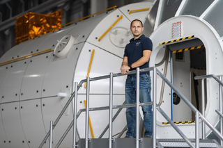 Český astronaut a bojový pilot Armády ČR Aleš Svoboda vstupuje do třetí fáze výcviku v Evropském středisku astronautů