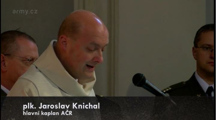 Na ekumenické bohoslužbě zněly modlitby za padlé a zemřelé i za mír