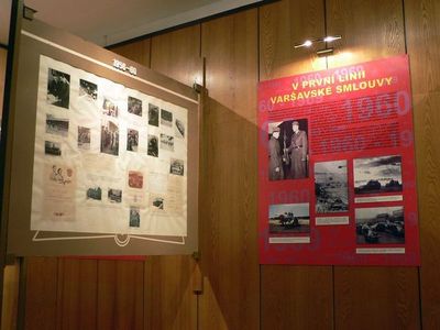  V Moravské Třebové otevřeli další posádkové muzeum