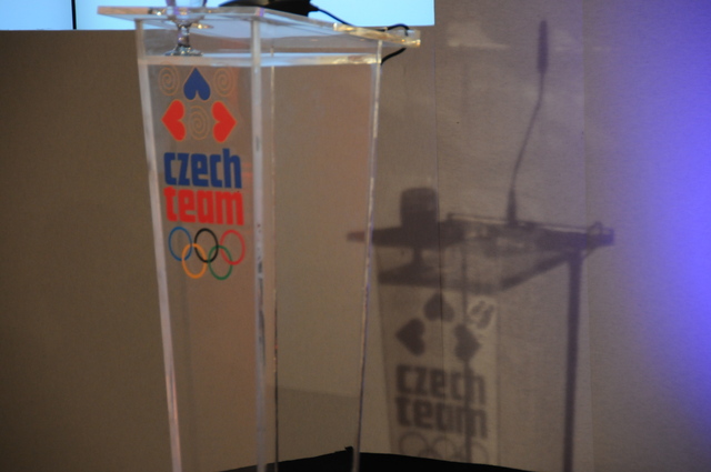 Emblém českého týmu na ZOH