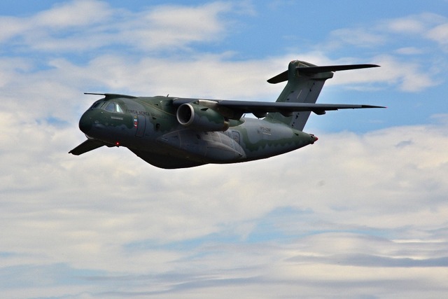 Embraer KC-390 nad Vodochody