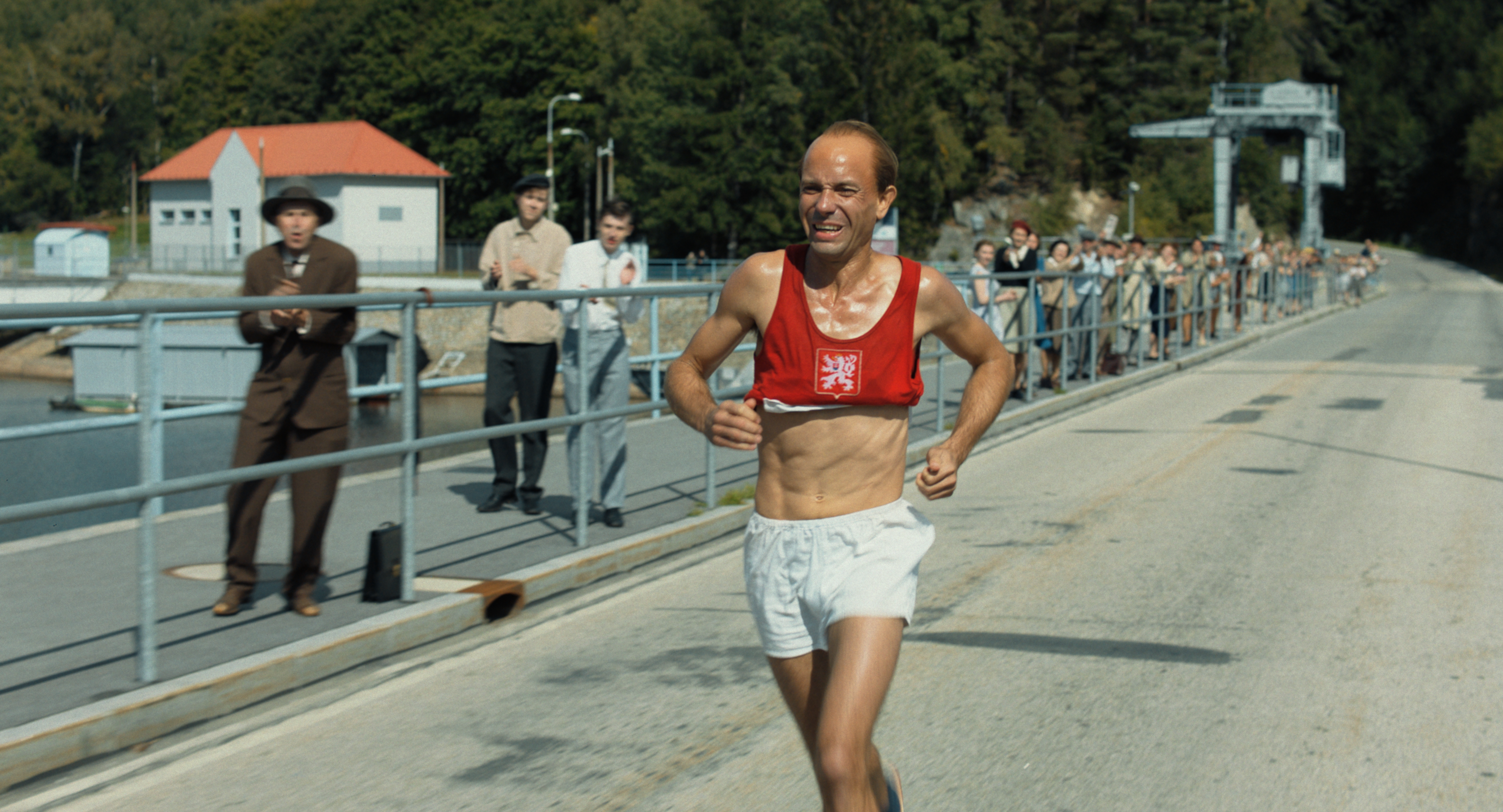Emil Zátopek (Václav Neužil), OH Helsinky 1952