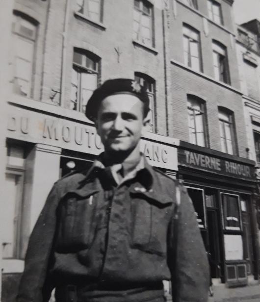 Ervín Hoida ve Francii