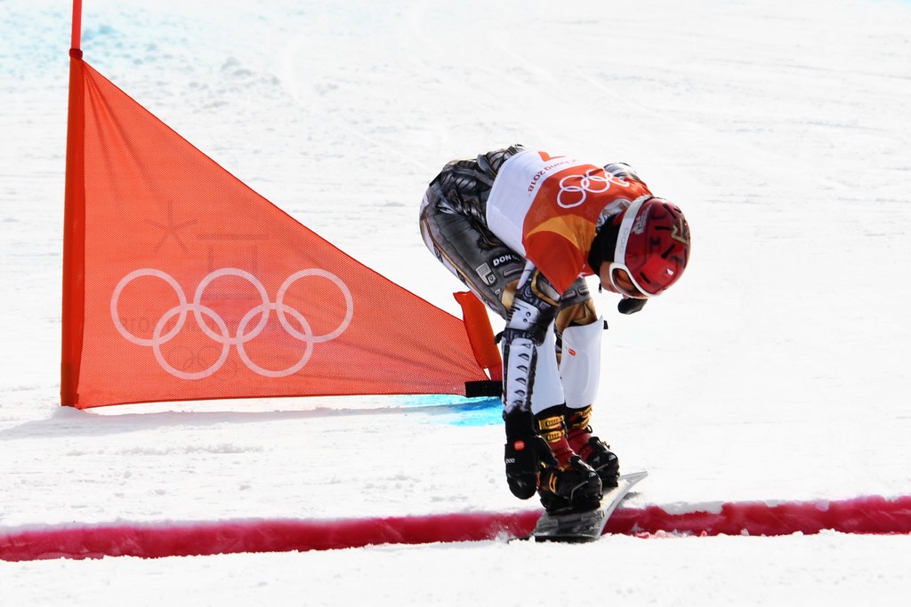 Ester Ledecká je olympijskou vítězkou  v parelelním obřím slalomu