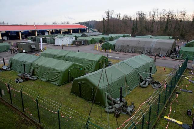 Zázemí cvičení European Effort