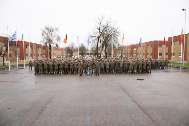 Členové Velitelství EUBG 2016-2