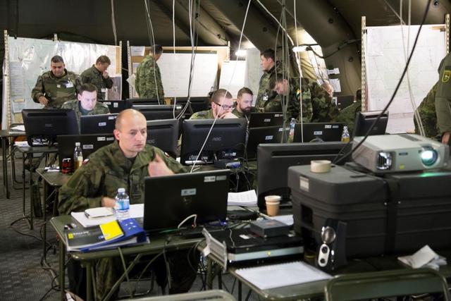 Příprava velitelství EUBG 2016-2