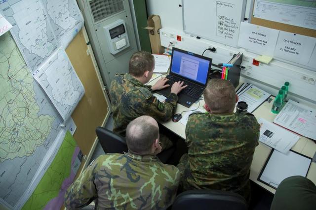 Příprava velitelství EUBG 2016-2