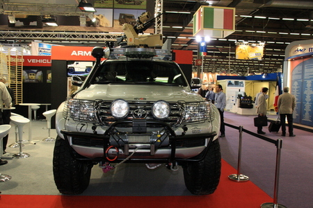 Čeští zbrojaři se představili na veletrhu Eurosatory 3