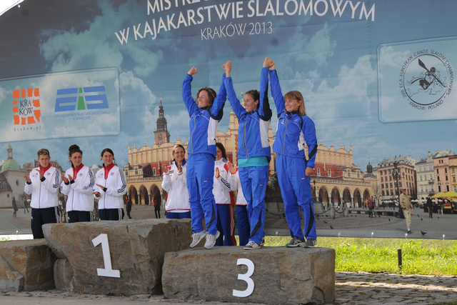 Eva Ornstová, Kateřina Kudějová a Štěpánka Hilgertová