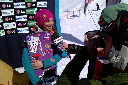 Eva Samková - juniorská mistryně světa 2011