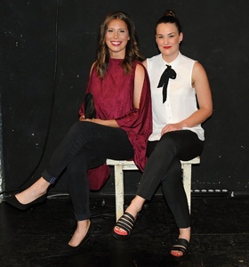 Eva Samková a Andrea Zemanová
