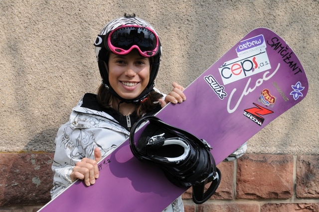 Eva Samková bude usilovat o titul Junior roku