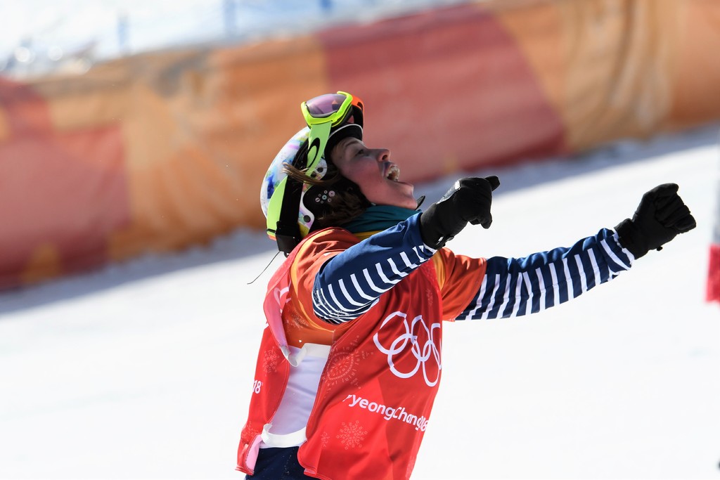 Eva Samková získala třetí místo na ZOH 2018