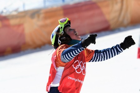 Eva Samková získala třetí místo na ZOH 2018