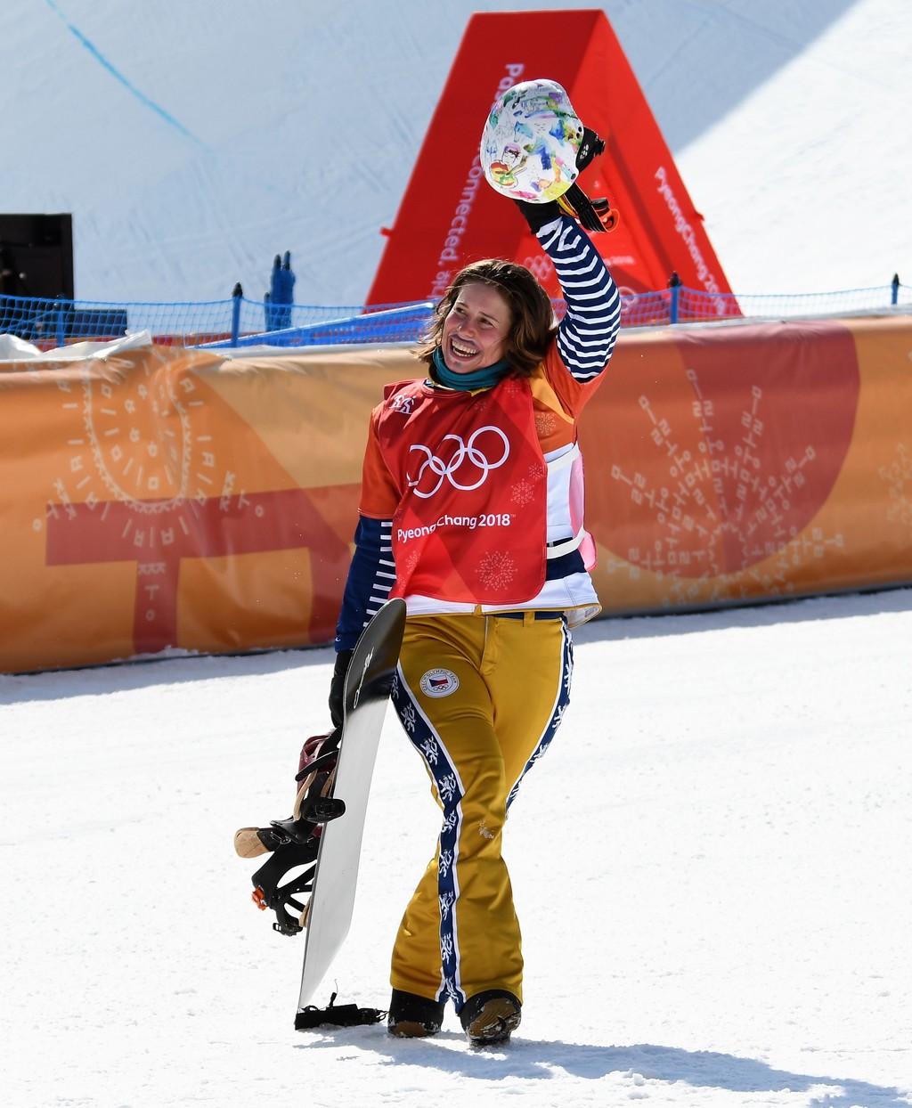 Eva Samková vybojovala olympijský bronz