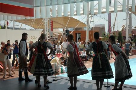 Ondráš reprezentoval Českou republiku na výstavě EXPO 2015 v Miláně