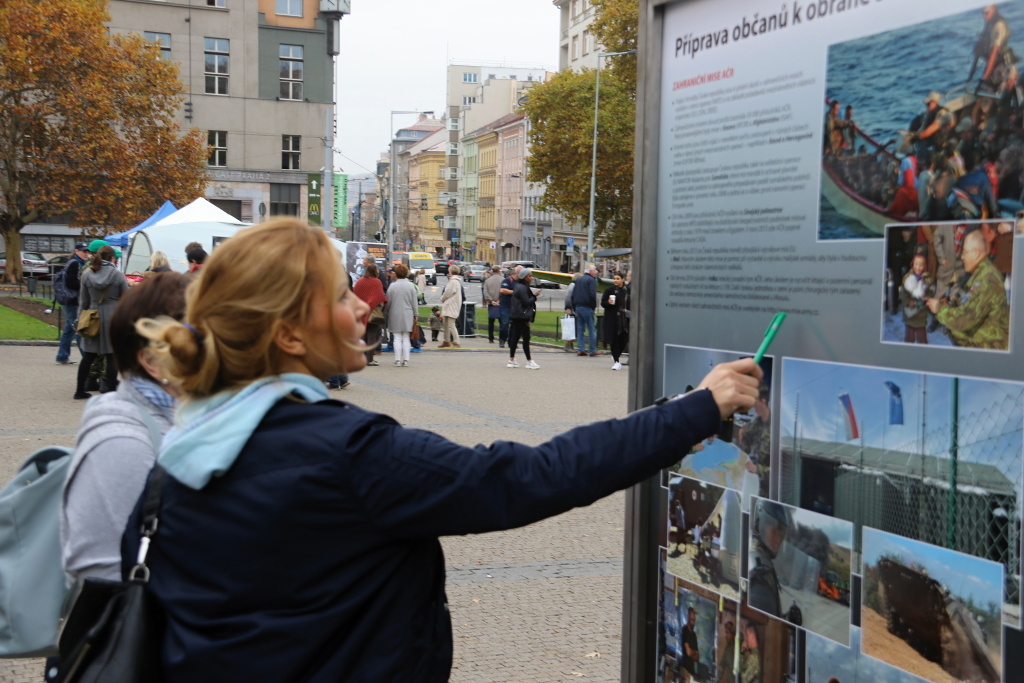Expozice POKOS lákala děti i dospělé