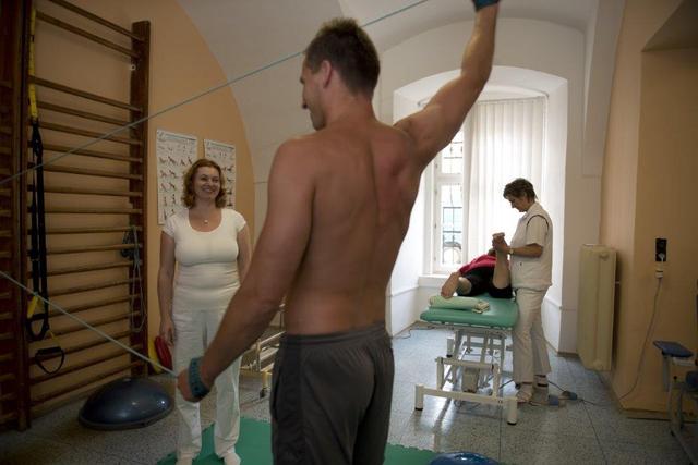 Oddělení rehabilitace a fyzikální medicíny