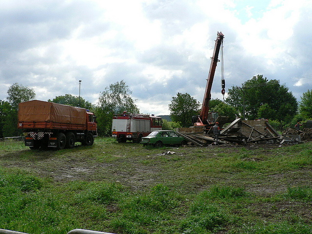 Takto by mohla vypadat akce „Záchrana ze sutin“
