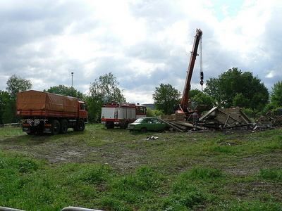 Takto by mohla vypadat akce „Záchrana ze sutin“