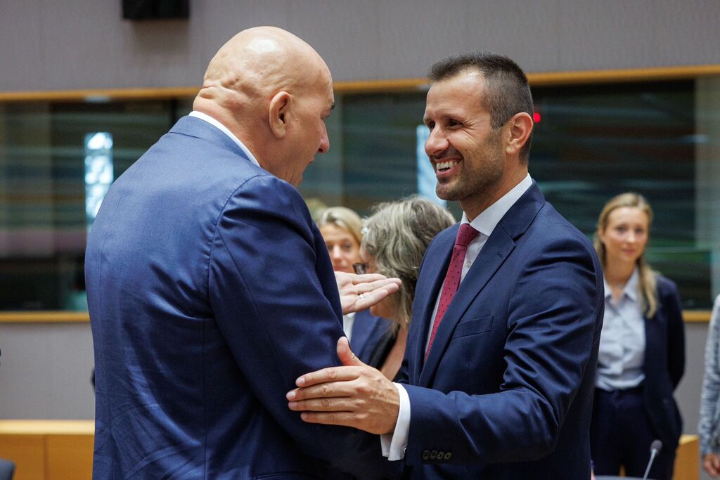 Ilustrační obrázek ke článkuSetkání evropských ministrů obrany v Bruselu: Ukrajina, spolupráce s NATO a evropská obranná připravenost