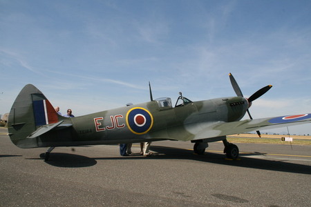 Legendární letoun Spitfire