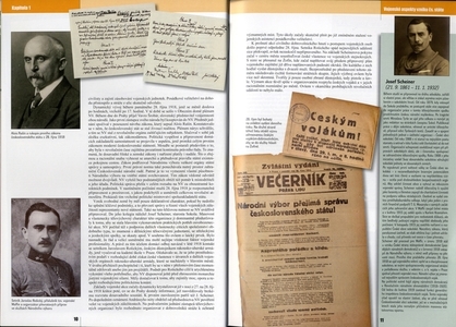 Vyšel další díl z řady Historie československé armády. Mapuje období 1918-1932
