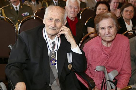 Ve Vojenské nemocnici Olomouc zemřel válečný veterán Leopold Färber