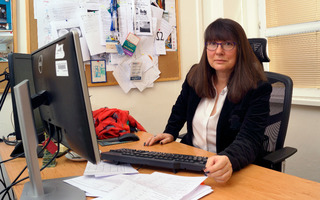 Proděkanka královéhradecké Fakulty vojenského zdravotnictví Univerzity obrany a viroložka Vanda Boštíková