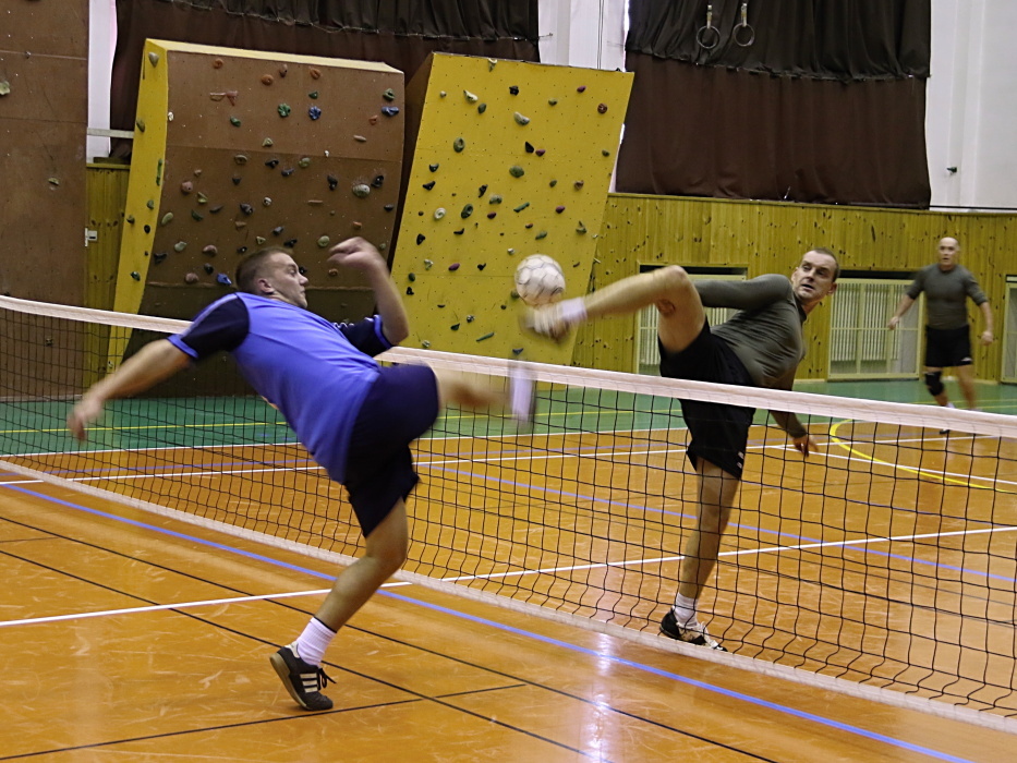 Finálový zápas mezi týmem Mladkov a Stará Boleslav