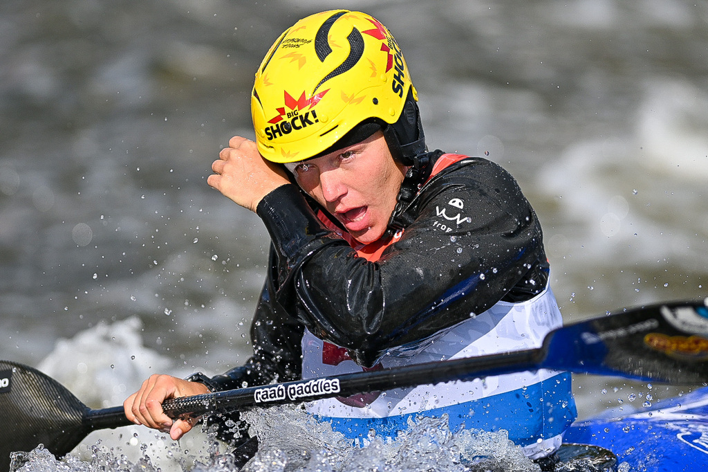 Fišerová ovládla i extrémní slalom