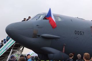 Ilustrační obrázek ke článkuLetošní Dny NATO a Dny vzdušných sil byly také oslavou 100 let od vzniku Československa