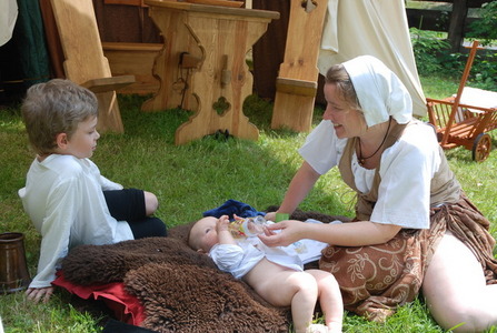 Folklorní idylka