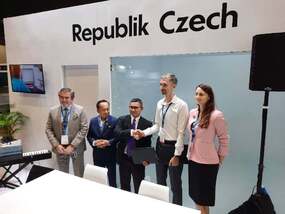Podpisová ceremonie společnosti SIEZA a MUTIARA Technologies 