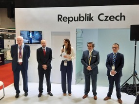 Inaugurace českého pavilonu na veletrhu