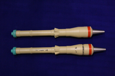 Rakety TB-7 s termobarickou hlavicí pro RPG-7