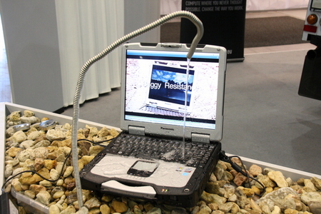 Vysoce odolný notebook CF-31