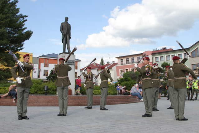 Exhibiční vystoupení Čestné stráže Armády České republiky