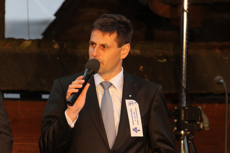 náměstek ministra obrany Michael Hrbata