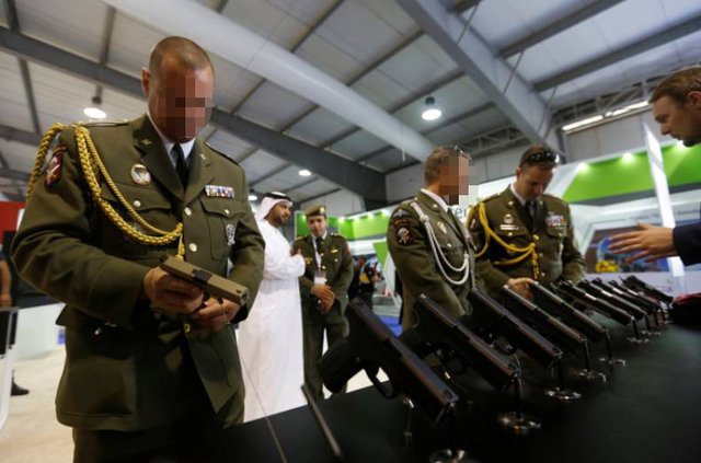 Special Operations Forces Exhibition (SOFEX) v jordánském Ammánu