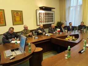 Náměstek Filip Říha jednal se svým polským protějškem Markem Lapinským