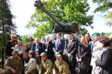 Plzeňané mohou od minulého týdne obdivovat legendární americký tank Sherman ze sbírek Vojenského historického ústavu Praha