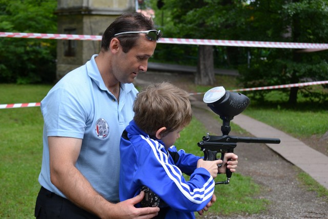 Dětský den v městském parku