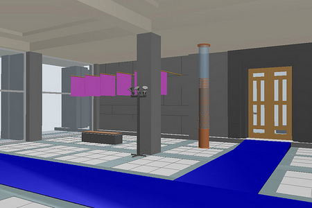 Návrh schránky na prsti