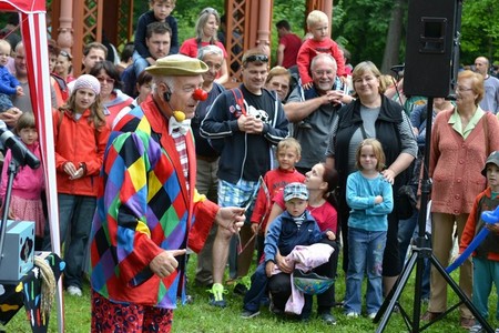 Dětský den v městském parku
