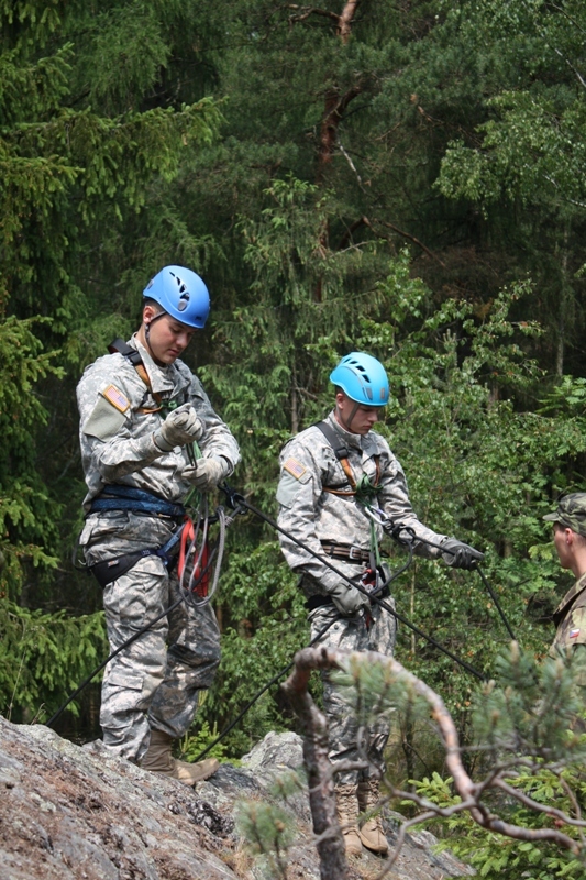Američtí kadeti v Jincích (2)