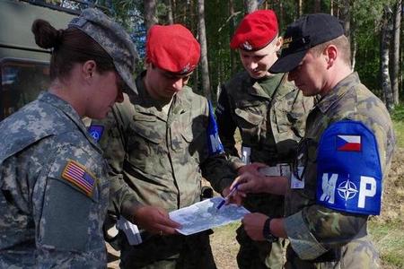 Na polskou anakondu dohlíží i čeští vojenští policisté