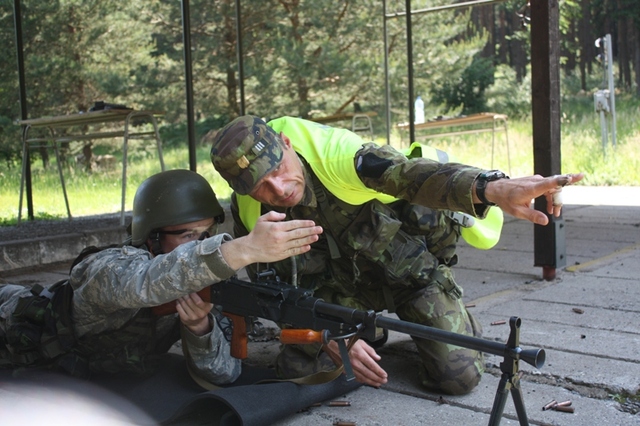 Američtí kadeti v Jincích (3)